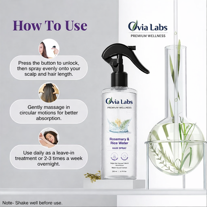 Rosemary & Fermented Rice Water Follicle Recovery Serum