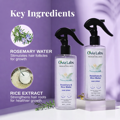 Rosemary & Fermented Rice Water Follicle Recovery Serum