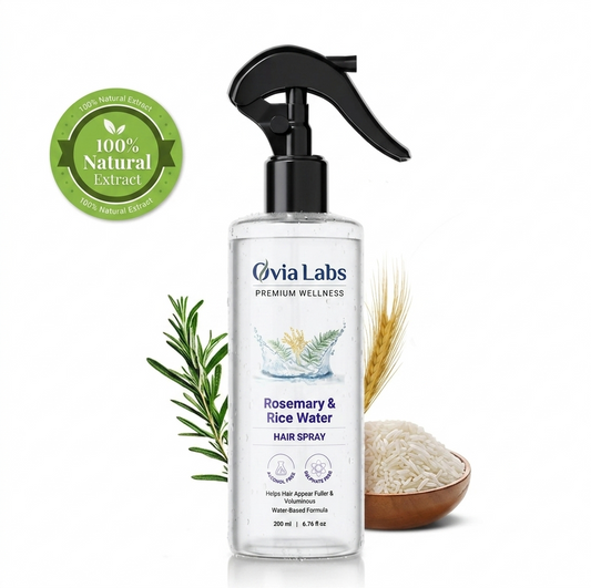 Rosemary & Fermented Rice Water Follicle Recovery Serum