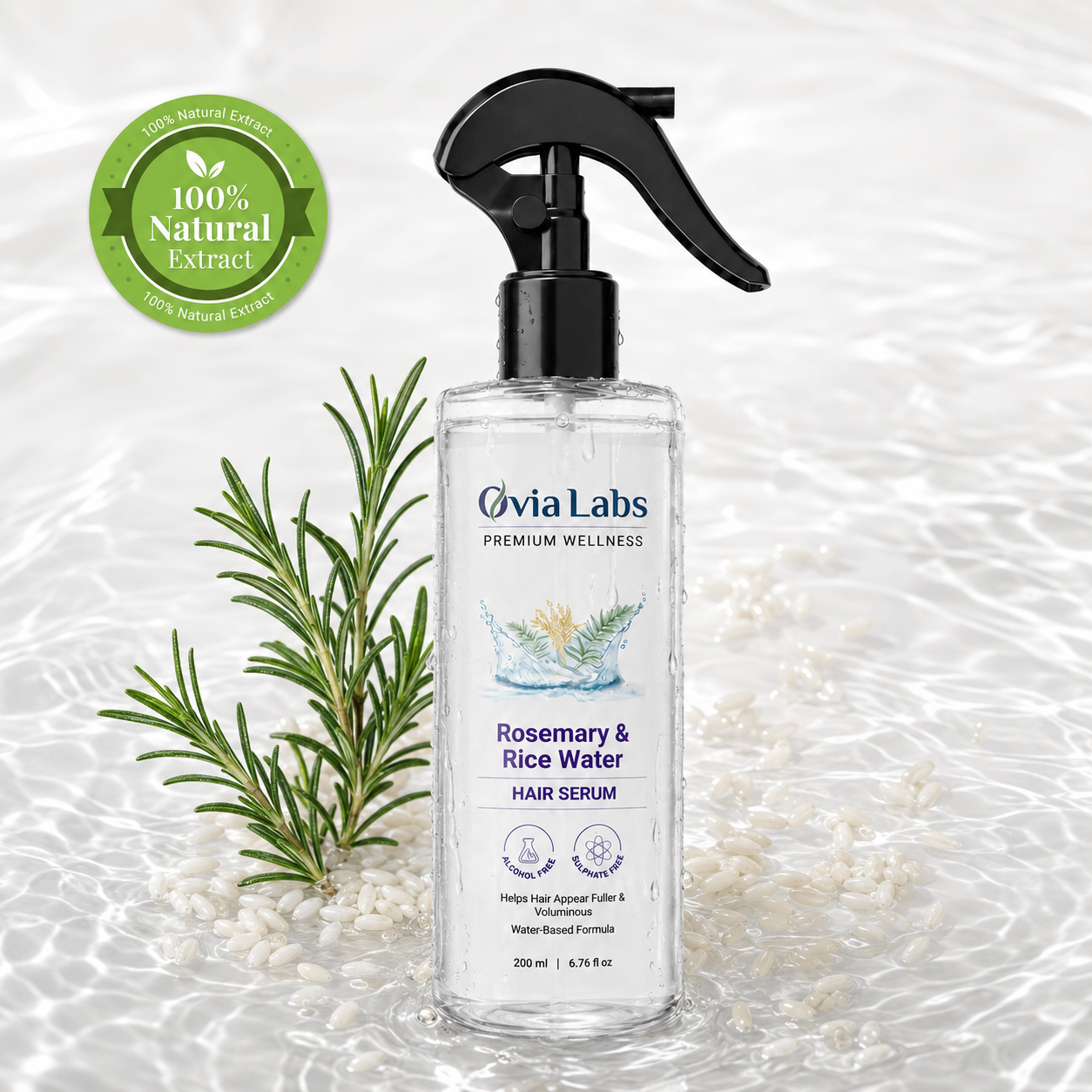 Rosemary & Fermented Rice Water Follicle Recovery Serum
