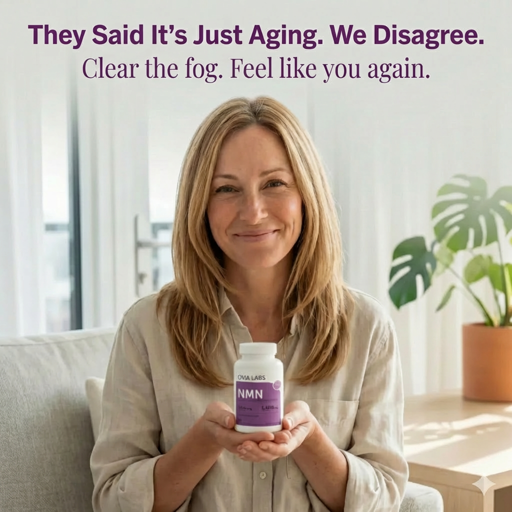 You're Not "Just Getting Older". Your Cells Are Running on Empty.